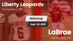 Matchup: Liberty vs. LaBrae  2018