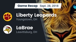 Recap: Liberty Leopards vs. LaBrae  2018