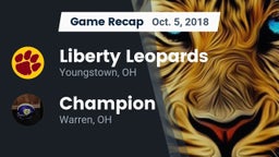 Recap: Liberty Leopards vs. Champion  2018