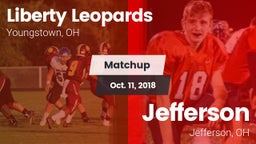 Matchup: Liberty vs. Jefferson  2018