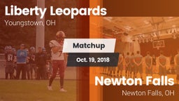 Matchup: Liberty vs. Newton Falls  2018
