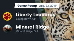 Recap: Liberty Leopards vs. Mineral Ridge  2019