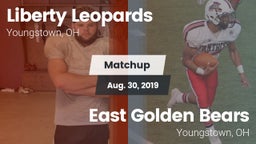 Matchup: Liberty vs. East  Golden Bears 2019