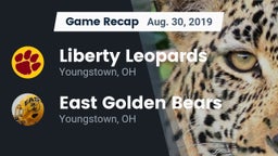 Recap: Liberty Leopards vs. East  Golden Bears 2019