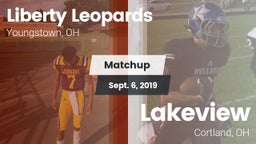 Matchup: Liberty vs. Lakeview  2019