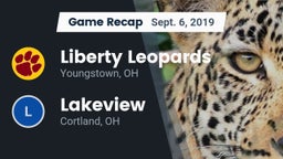 Recap: Liberty Leopards vs. Lakeview  2019
