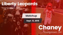 Matchup: Liberty vs. Chaney  2019