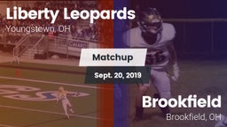 Matchup: Liberty vs. Brookfield  2019