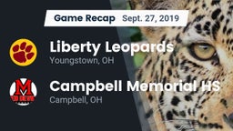 Recap: Liberty Leopards vs. Campbell Memorial HS 2019