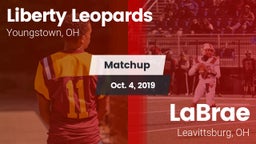 Matchup: Liberty vs. LaBrae  2019