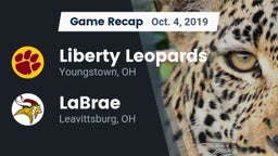 Recap: Liberty Leopards vs. LaBrae  2019