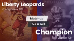 Matchup: Liberty vs. Champion  2019