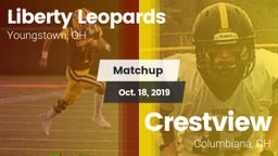 Matchup: Liberty vs. Crestview  2019