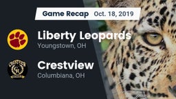 Recap: Liberty Leopards vs. Crestview  2019
