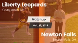 Matchup: Liberty vs. Newton Falls  2019