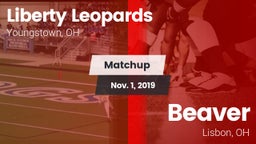 Matchup: Liberty vs. Beaver  2019