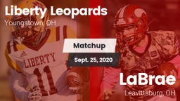 Matchup: Liberty vs. LaBrae  2020