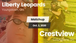 Matchup: Liberty vs. Crestview  2020