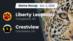 Recap: Liberty Leopards vs. Crestview  2020