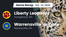 Recap: Liberty Leopards vs. Warrensville Heights  2020