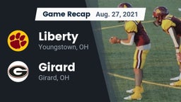 Recap: Liberty  vs. Girard  2021