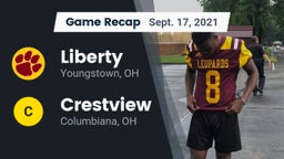 Recap: Liberty  vs. Crestview  2021