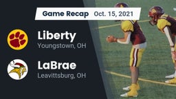 Recap: Liberty  vs. LaBrae  2021