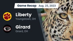 Recap: Liberty  vs. Girard  2023