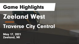 Zeeland West  vs Traverse City Central Game Highlights - May 17, 2021