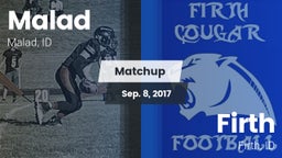 Matchup: Malad vs. Firth  2017