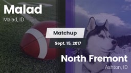 Matchup: Malad vs. North Fremont  2017