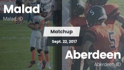 Matchup: Malad vs. Aberdeen  2017