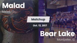 Matchup: Malad vs. Bear Lake  2017