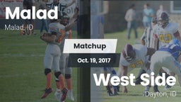 Matchup: Malad vs. West Side  2017
