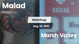 Matchup: Malad vs. Marsh Valley  2018