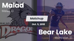 Matchup: Malad vs. Bear Lake  2018
