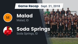 Recap: Malad  vs. Soda Springs  2018