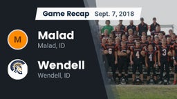 Recap: Malad  vs. Wendell  2018