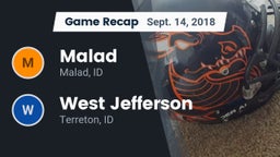 Recap: Malad  vs. West Jefferson  2018