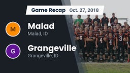 Recap: Malad  vs. Grangeville  2018