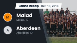 Recap: Malad  vs. Aberdeen  2018