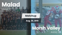 Matchup: Malad vs. Marsh Valley  2019