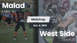 Matchup: Malad vs. West Side  2019