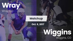 Matchup: Wray vs. Wiggins  2017