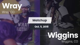 Matchup: Wray vs. Wiggins  2018