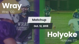 Matchup: Wray vs. Holyoke  2018