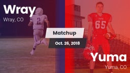 Matchup: Wray vs. Yuma  2018