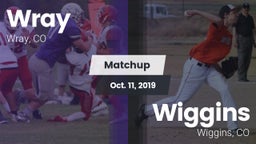 Matchup: Wray vs. Wiggins  2019