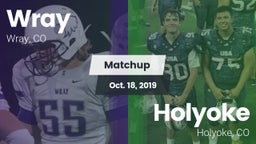 Matchup: Wray vs. Holyoke  2019