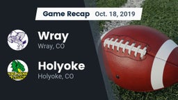 Recap: Wray  vs. Holyoke  2019
